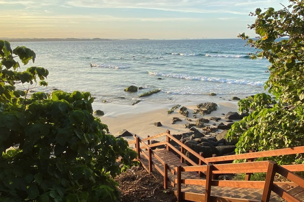 Thumbnail for Wild Gold Coast surf claims life of boogie boarder