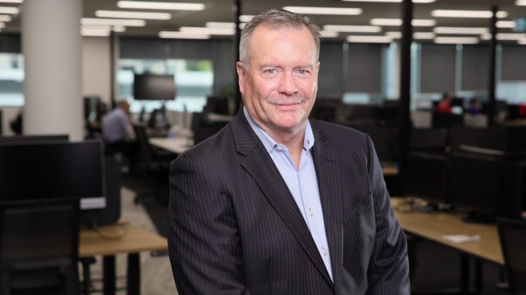 Thumbnail for Steady as she goes: Tech firm swaps one wise old boss for another