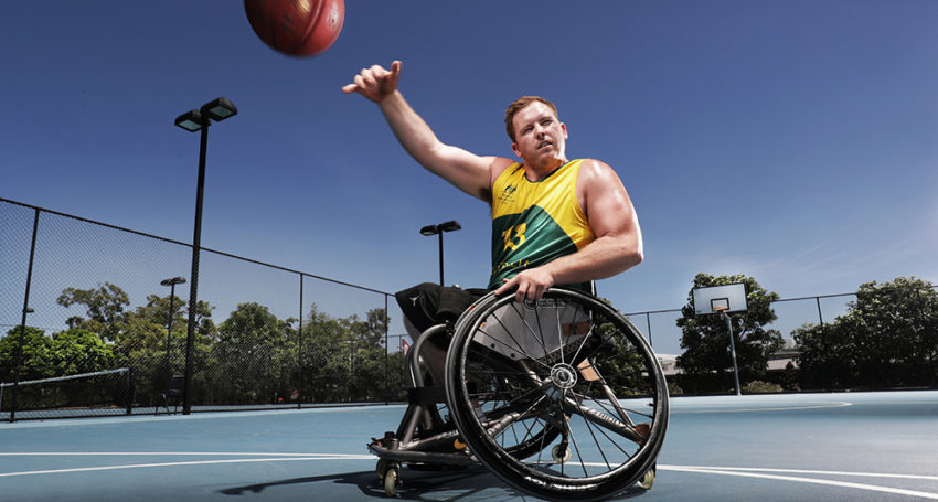 Proactive Mobility operator and Roller player Matt McShane.