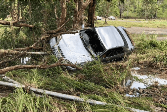 Thumbnail for Girl and stepmum’s dramatic survival tale after father was washed away in floods