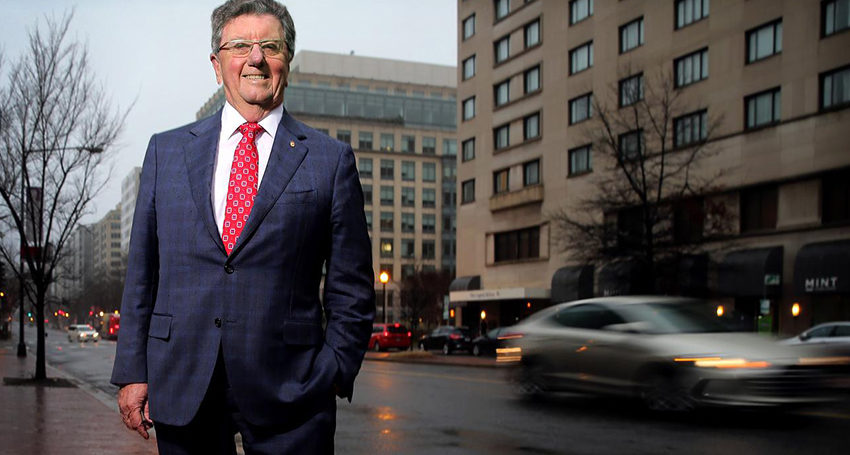 Trevor St Baker 's family trust has provided more funding for Tritium (Pic: supplied)