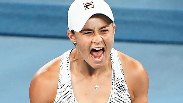 Thumbnail for Ash Barty says walking away from tennis was best thing she ever did