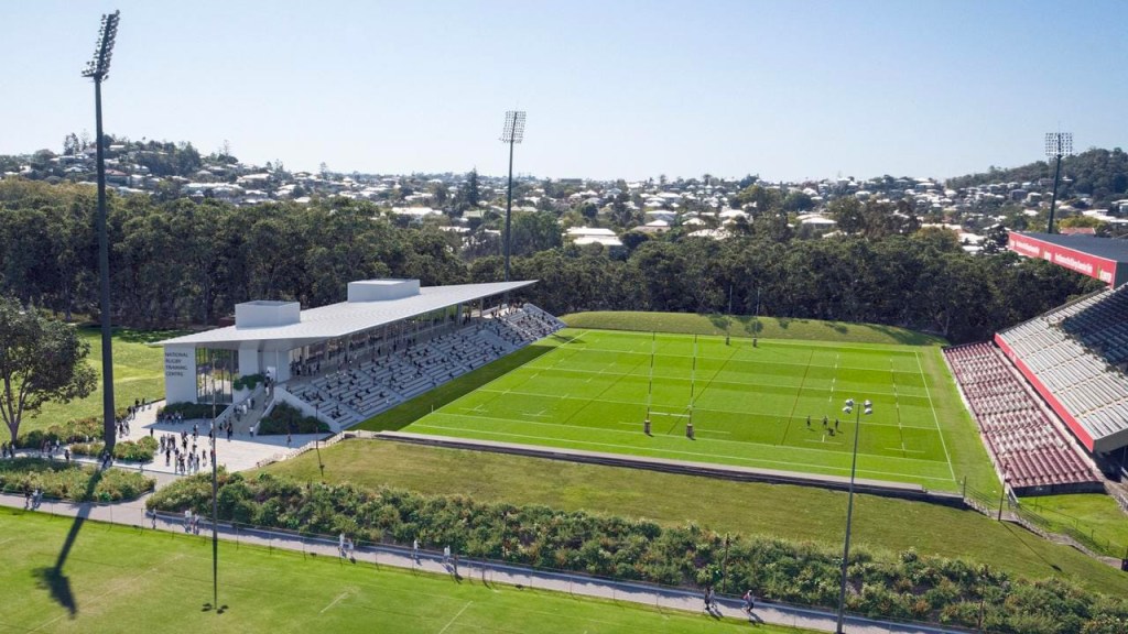 Thumbnail for Free kick: Queensland’s spiritual home of rugby wins $35m facelift