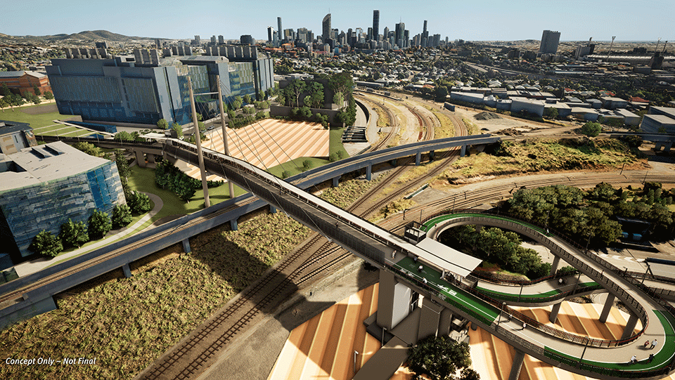 Thumbnail for New Boggo Rd bridge to be game-changer for emerging health precinct