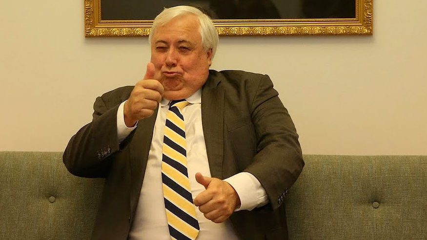 Thumbnail for Why Clive Palmer is suing Australia (yes, the country) for $300 billion – and how he might just pull it off