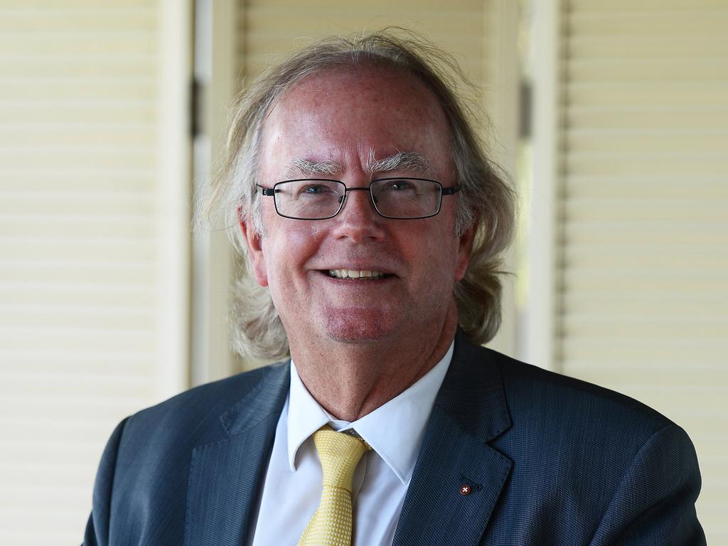 Real Republic chair David Muir does not agree with the process adopted by rival group the Australian Republic Movement. (File image).