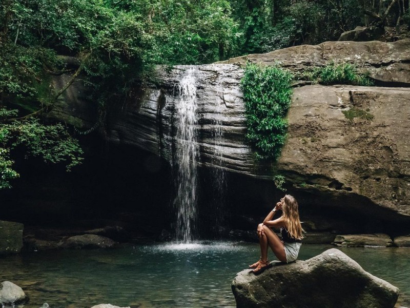 Inland pools and streams are the most dangerous places for drownings. (Image: DiscoverQld)