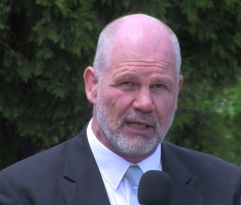 Australian Republican Movement chair Peter FitzSimons has unveiled a new roadmap to electing an Australian head of state. (Photo: wikipedia).