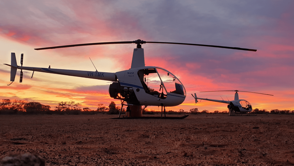 Thumbnail for Man critical after Western Downs helicopter crash