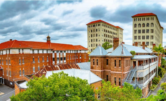 Thumbnail for Grand old lady of Brisbane nursing history gets a new lease on life