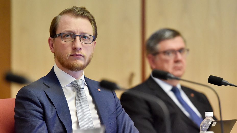 Queensland Senator James Patterson will be part of a parliamentary panel into foreign political interference.. (AAP Photo).