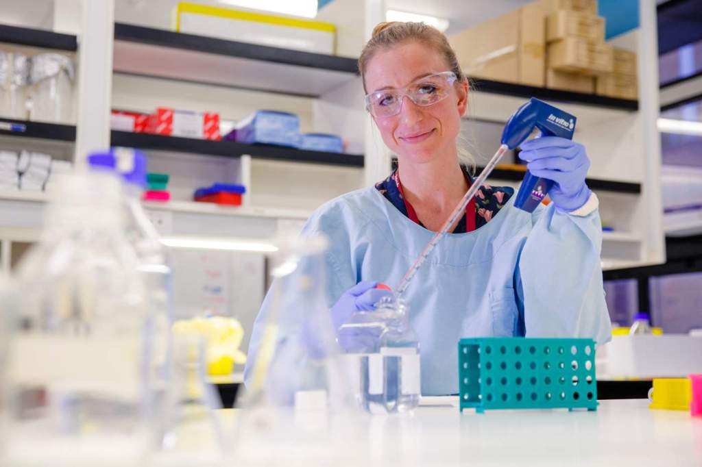 University of Queensland virologist Kirsty Short. (Image: UQ)