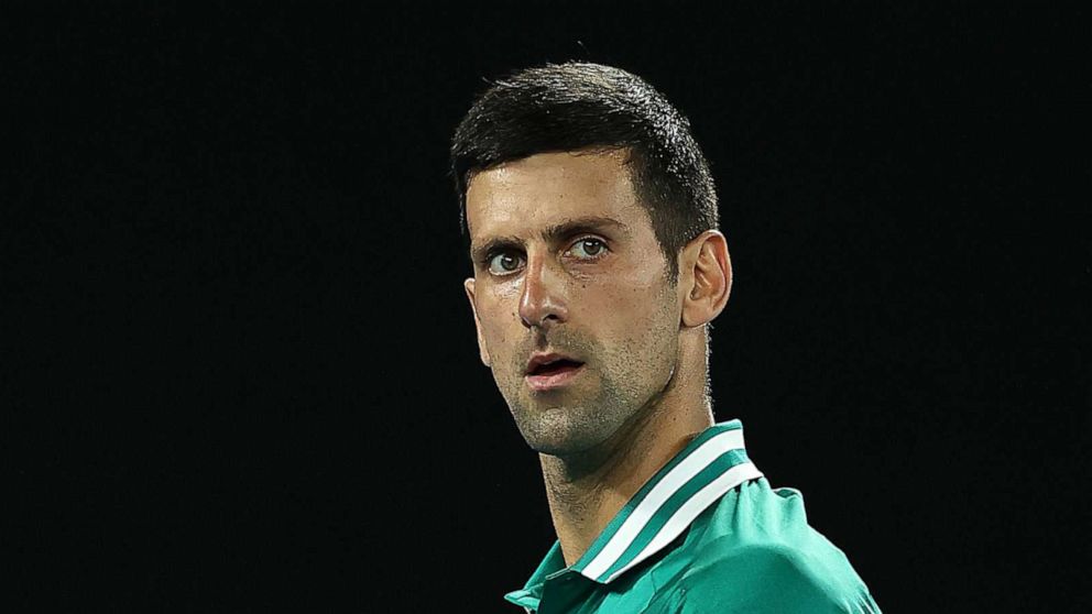 Thumbnail for Djokovic’s bizarre admission: I was wrong about my travel history but I didn’t lie