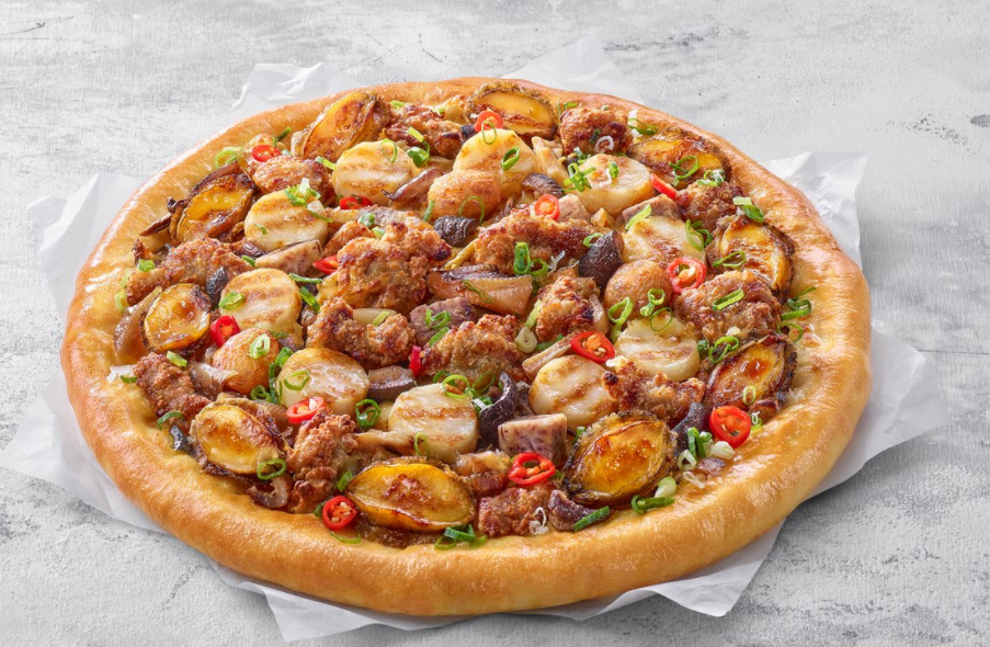 Thumbnail for Domino’s lays down the challenge in Taiwan with bizarre pizzas