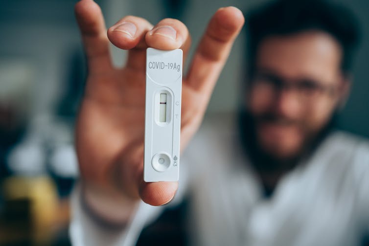 Thumbnail for Subsidised rapid test rollout begins, but you’ll struggle to find one