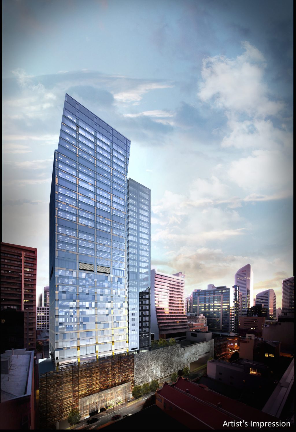 Thumbnail for Another delay on the cards for long-planned Regent office tower