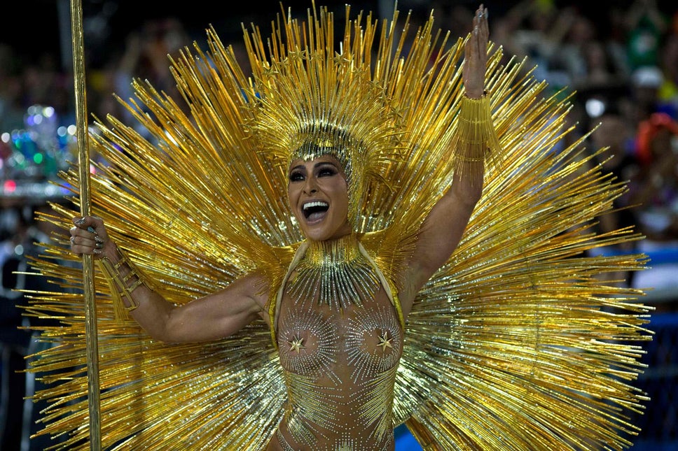 Thumbnail for Covid-19 strikes down Rio Carnival parade