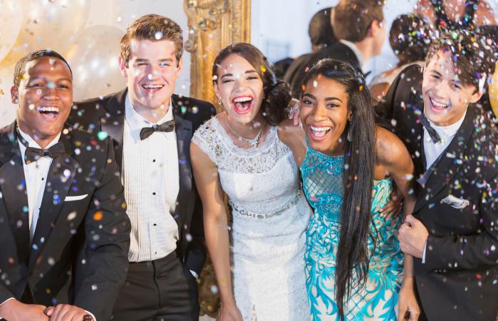 School formals have become more extravagant, and more pressurised than ever. (Image: Supplied)