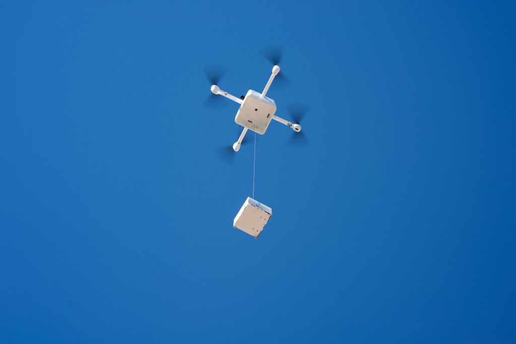 Thumbnail for Manna from heaven: Domino’s expands Skydrop pizza trial