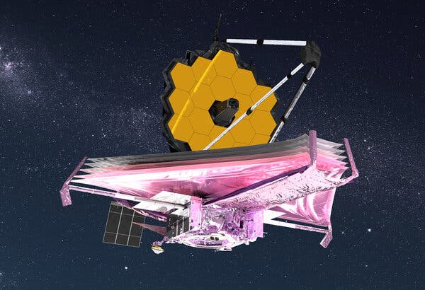 Thumbnail for Greatest view: Space probe’s perfect parking spot for peek into past