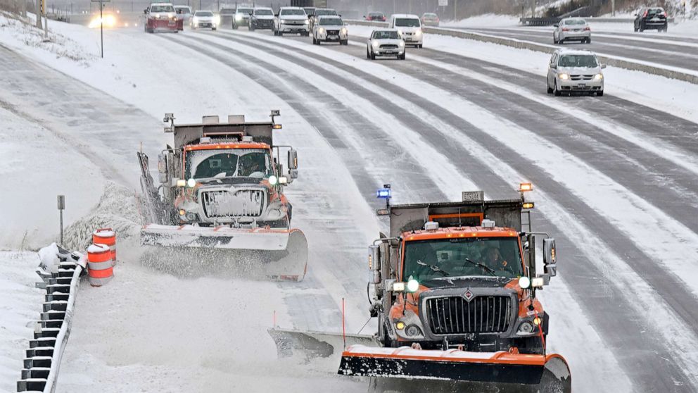 Thumbnail for The big chill: 80 million Americans batten down for massive storm