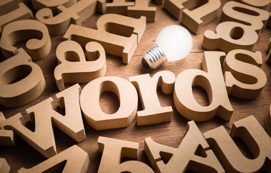 Thumbnail for Yes, words do matter – how lovely to see them being used to such great effect