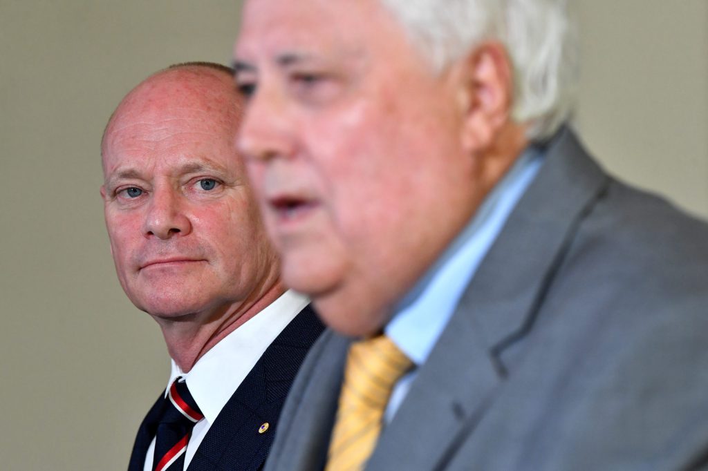Thumbnail for A candidate like no ‘other’ – Newman talks up his Senate claims as minor parties surge