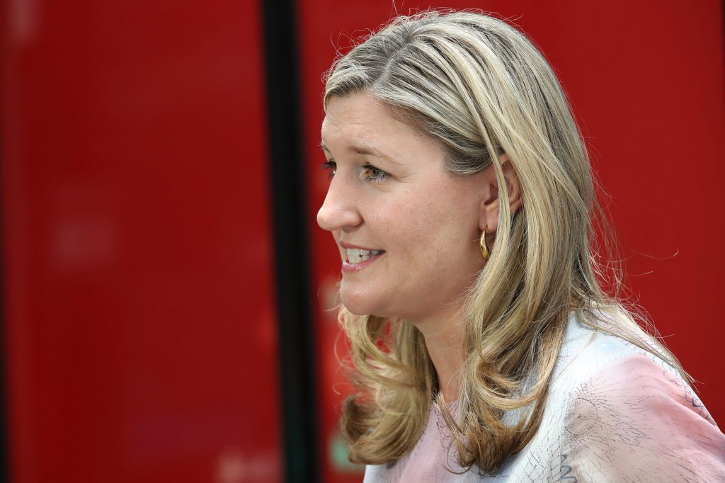Queensland Attorney-General Shannon Fentiman.   (AAP Image/Jono Searle) 