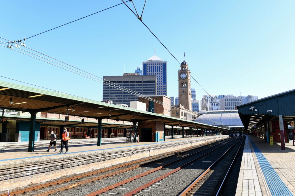 Thumbnail for Snap shutdown of Sydney train network ‘terrorist like’, says minister