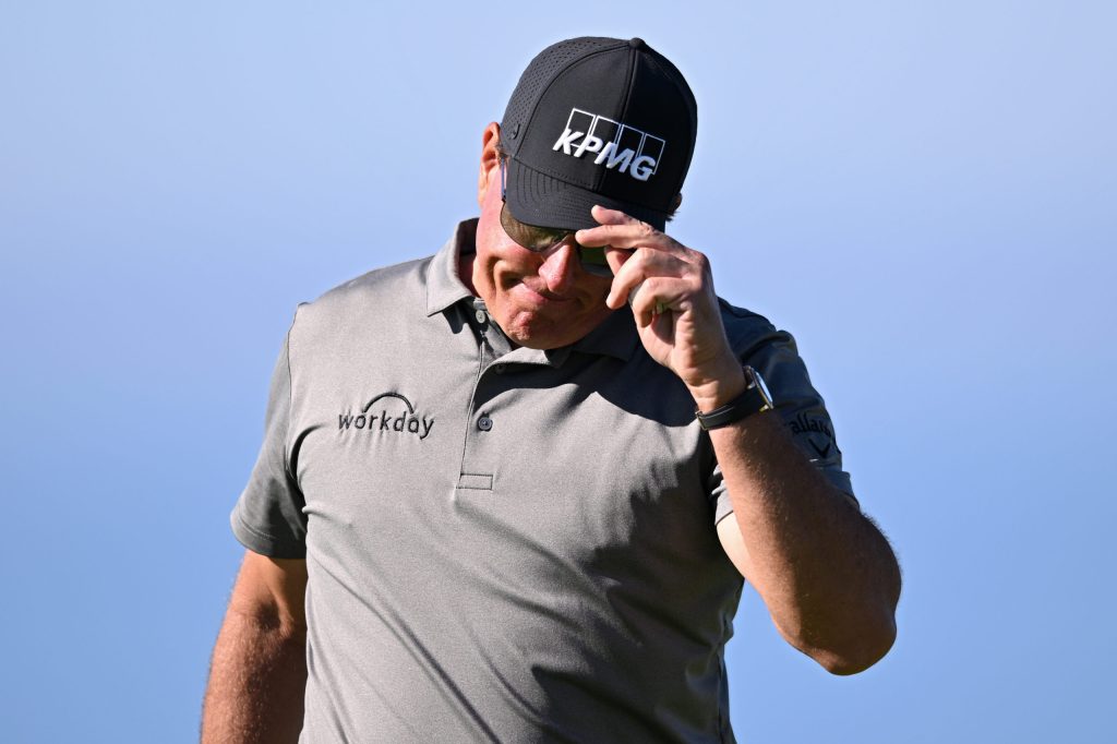Phil Mickelson's support for a breakaway golf super tour has done untold damage to his own reputation. (Orlando Ramirez-USA TODAY Sports/Sipa USA/AAP Image)