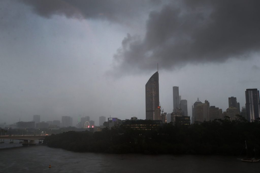 Thumbnail for Wild storms force evacuation of 31 from hospital, more rain puts state on flood watch