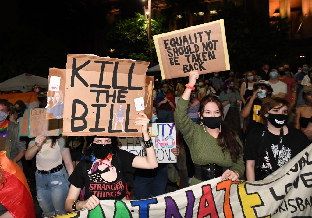Thumbnail for Church and state: Religious bill heads for senate after surviving marathon session