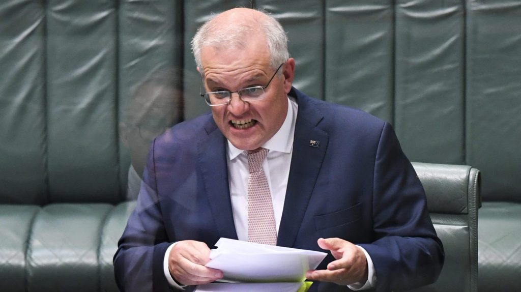 Thumbnail for Spy chief warns: Keep party politics out of national security