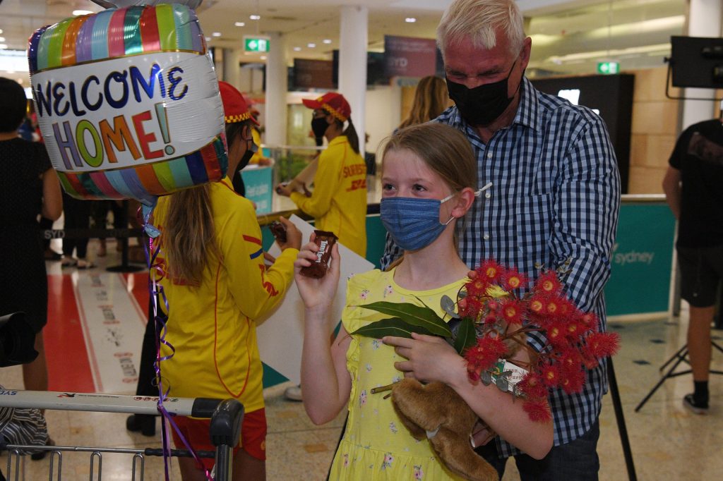 Thumbnail for Welcome back: Tourism slowly spreads its wings as the world returns to Australia