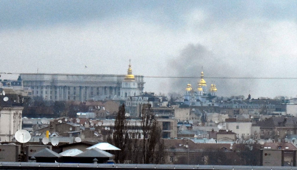 Thumbnail for Aircraft downed, crashes into apartments as Russia aims to ‘rebuild iron curtain’