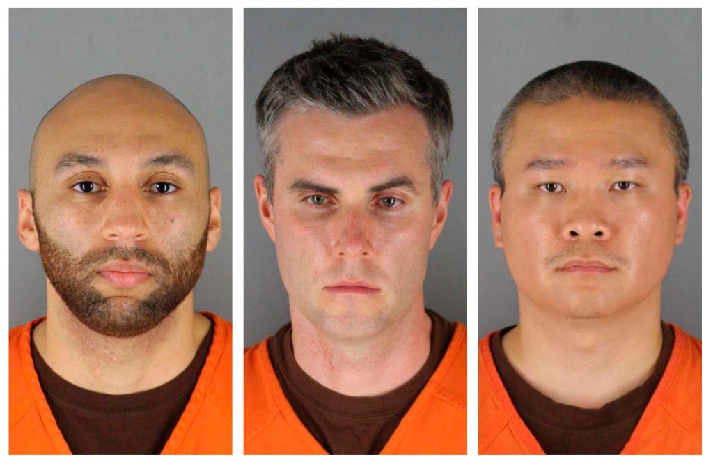 Thumbnail for Ex-cops convicted of violating George Floyd’s civil rights