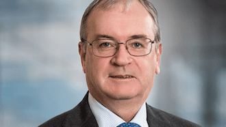 Former under Treasurer Gerard Bradley