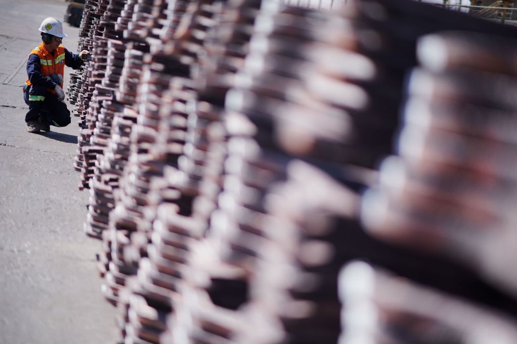 Glencore has signed up for 40,000 tonnes from the Anthill project