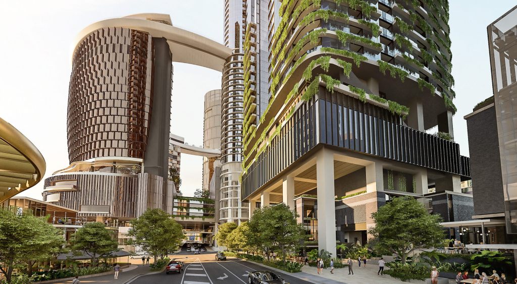 Thumbnail for High, wide and handsome: First look at 71 storey Queen’s Wharf apartment tower