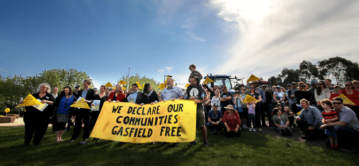 Landholders have raised concerns about subsidence 