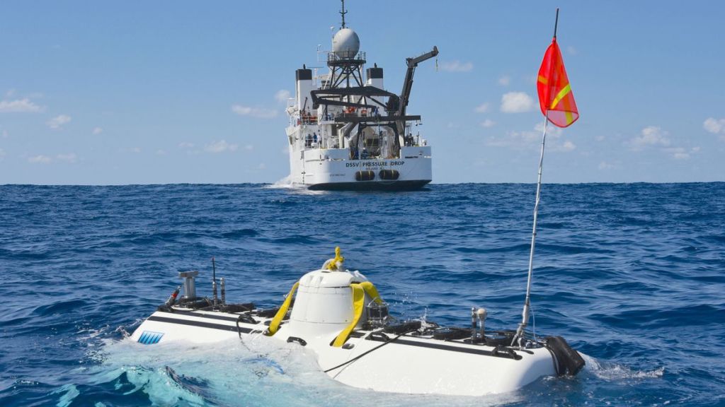 Thumbnail for Twiggy takes the plunge on new deep-sea research project