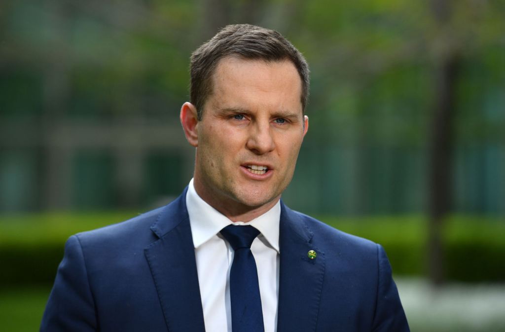 Immigration Minister Alex Hawke (Photo: AAP).