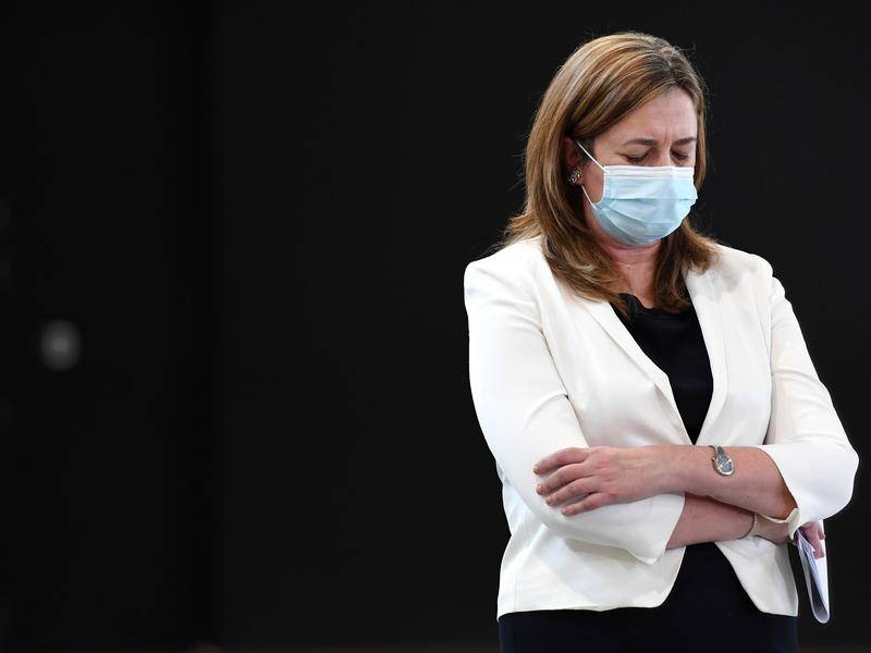 Premier Annastacia Palaszczuk has spent the week defending her government's record on integrity issues. (Photo: AAP).