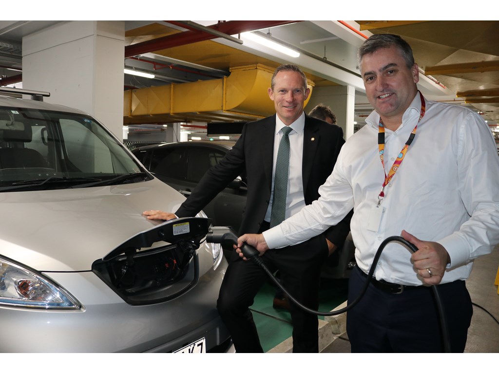 Energy Minister Mick de Brenni