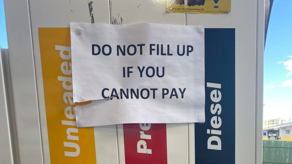Thumbnail for Hopes that 20-cent fuel price spike might not happen – but fill up just in case