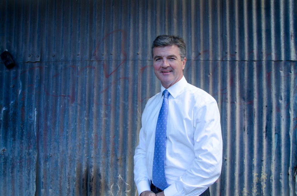 Rowland chairman Geoff Rodgers has notched up 30 years telling the stories and keeping the secrets of Brisbane's business community. (Photo: supplied)