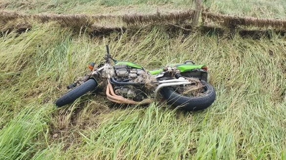 Thumbnail for Deluge claims second victim as body of missing motorcycle rider found