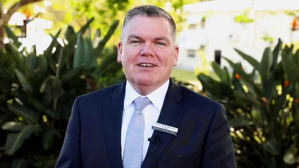 Citipointe Christian College Pastor Brian Mulheran stepped aside from his role after a huge backlash to the schools mandatory code of conduct. (image: ABC)