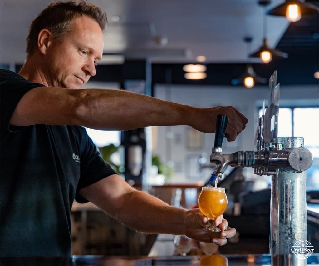 Brewer Adam Tomlinson has been forced to pull down the shutters on his craft brewing business in Nambour. (Photo: Supplied)