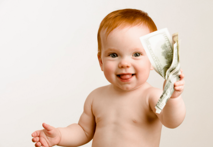 Thumbnail for How having a baby could help fund your retirement
